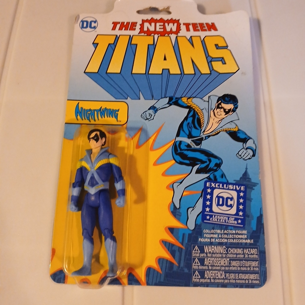 DC Nightwing Action Figure 3.75" Funko Legion Of Collectors